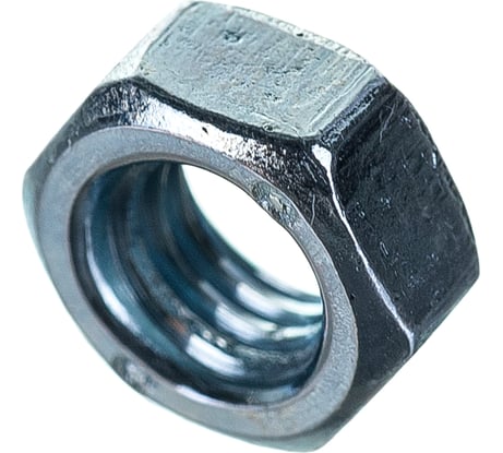 Гайка DIN934 шестигранная оцинкованный М5 40 шт Zitar 103024