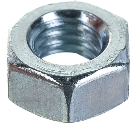 Гайка DIN934 шестигранная оцинкованный М6 40 шт Zitar 103025