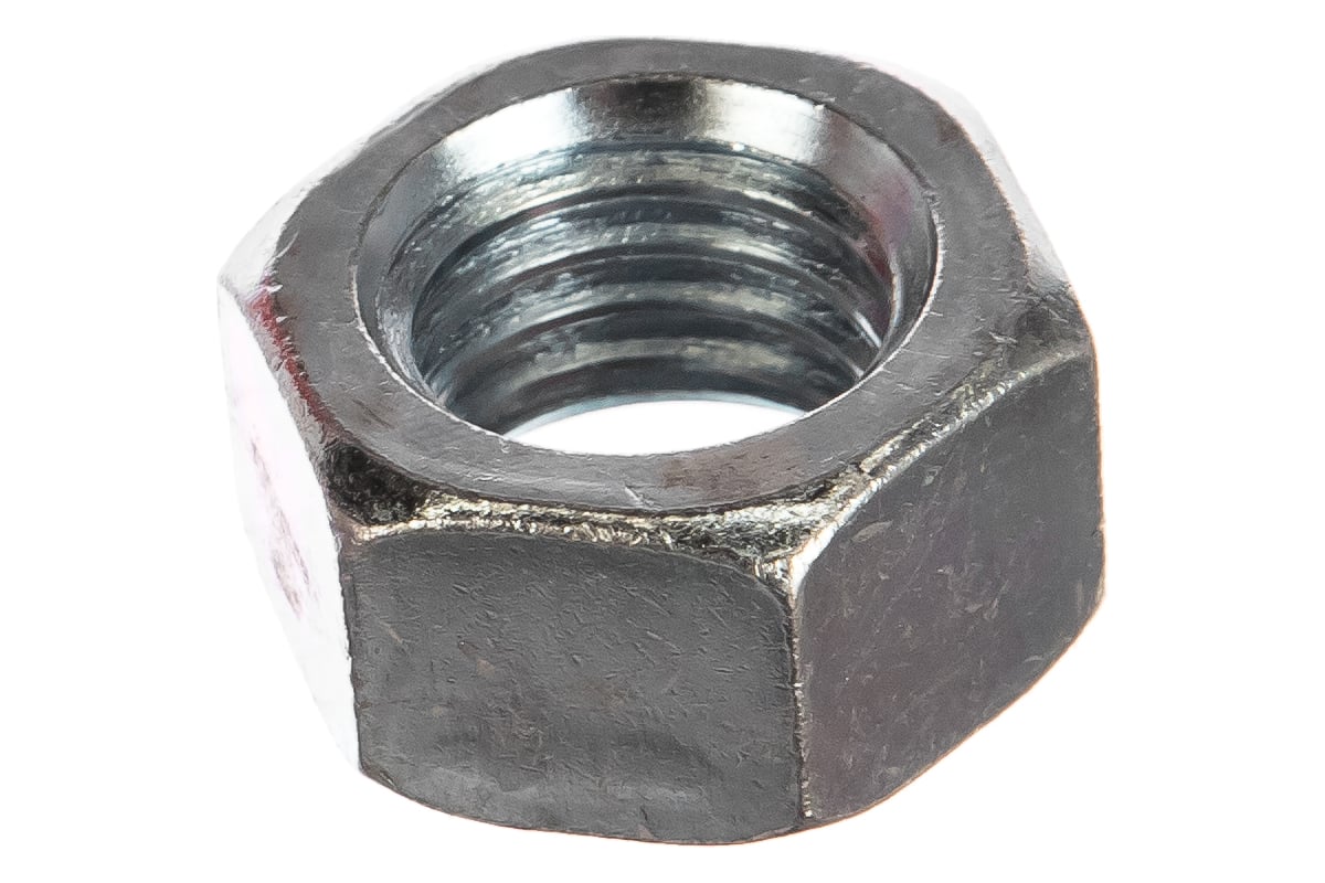 Шестигранная гайка DIN 934 оцинкованная М18, 4шт - пакет Tech-Krep ...