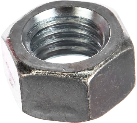 Гайка шестигранная DIN934 оцинкованная М18, 4 шт в пакете Zitar 112250