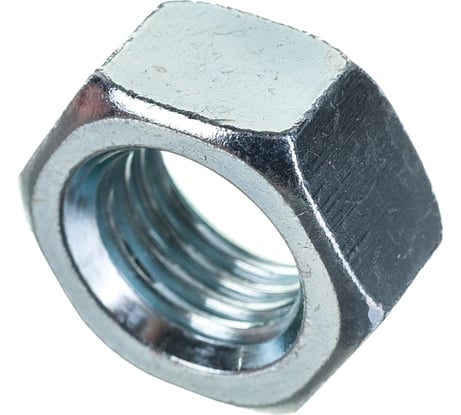 Гайка шестигранная DIN934 оцинкованная М20, 4 шт в пакете Zitar 112251
