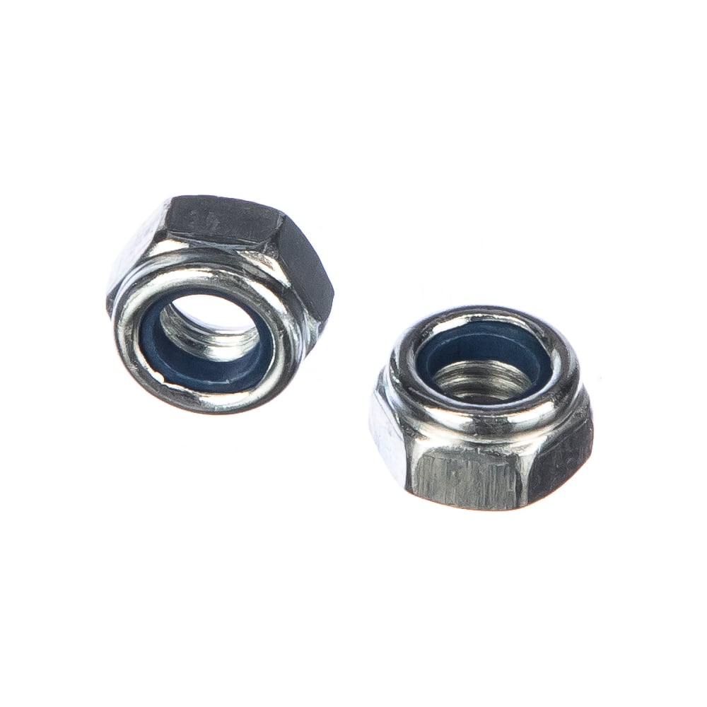 Самоконтрящаяся гайка DIN 985 оцинкованная М6, 200шт - коробка Tech ...