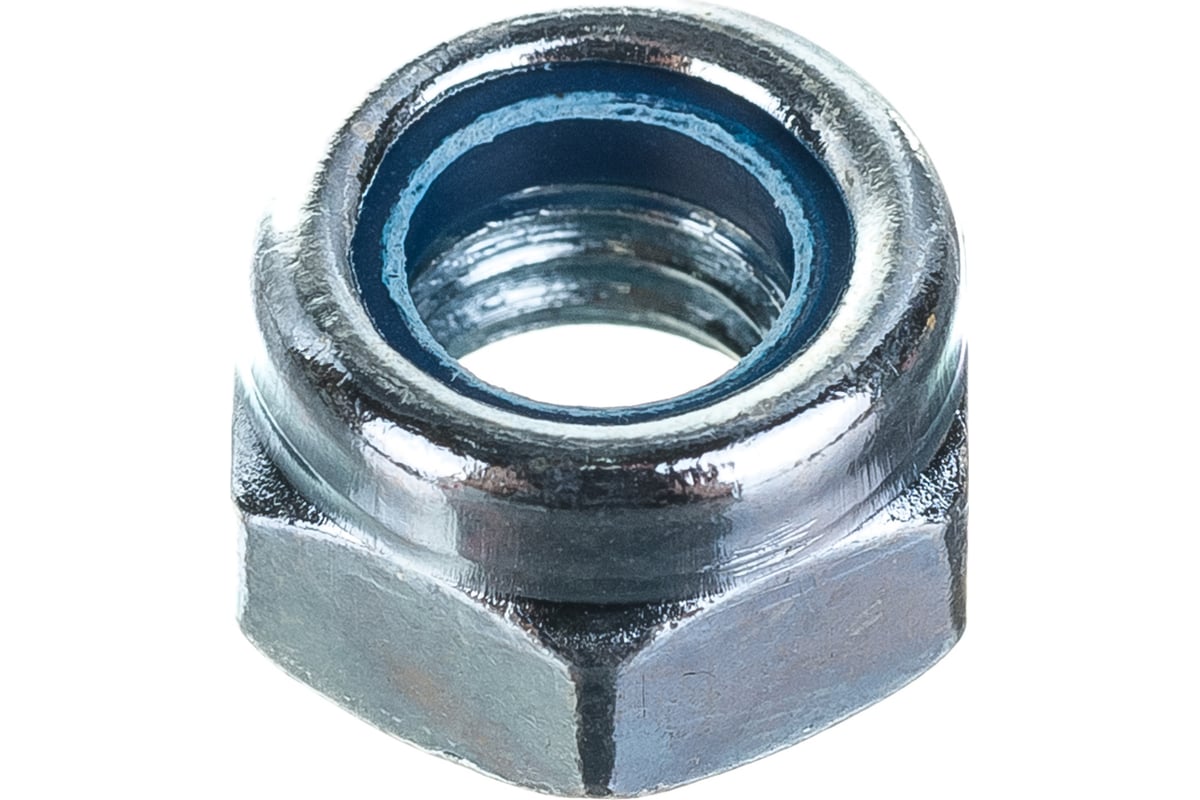 Самоконтрящаяся гайка DIN 985 оцинкованная М8, 100шт - коробка Tech ...