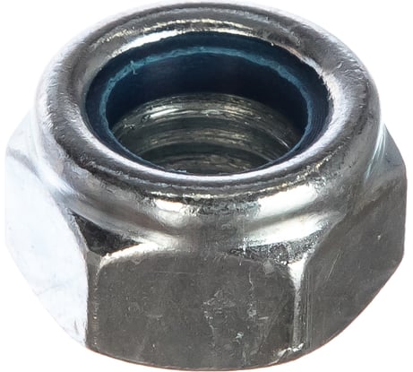 Самоконтрящаяся гайка DIN985 оцинкованная М12, 25 шт, коробка с окном Zitar 105256