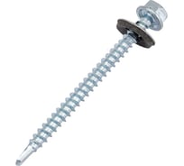 Саморез КР ZP со сверлом 4,8x64 мм, 150 шт в ведре Zitar 101003