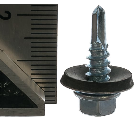 Кровельный саморез Tech-Krep КР ZP сверло 5,5х19 300 шт, ведро 104750