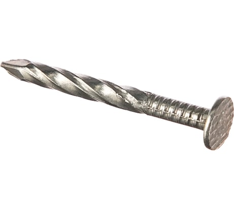 Винтовой оцинкованный гвоздь 3.0х30, 200г - коробка Tech-Krep 124583