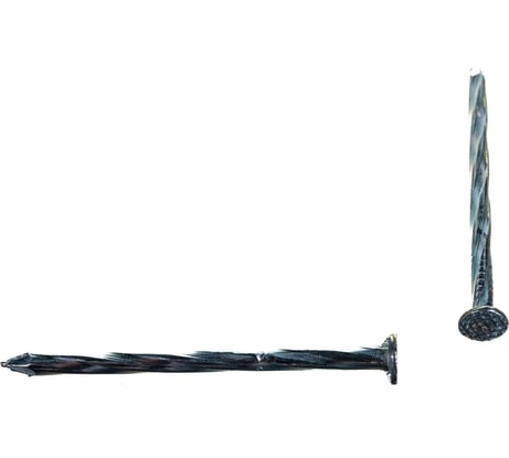 Винтовой оцинкованный гвоздь 3.0х50, 300г - коробка Tech-Krep 124585