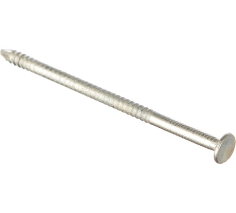 Ершеный оцинкованный гвоздь 50мм, 300г - коробка Tech-Krep 124598