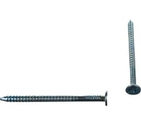 Ершеный оцинкованный гвоздь 70мм, 400г - коробка Tech-Krep 124600