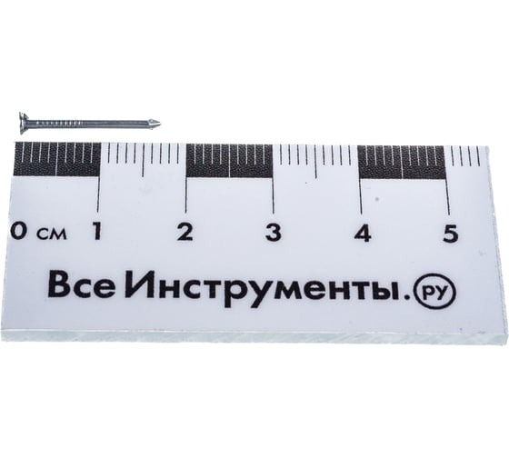 Строительный гвоздь 1.2х16, 200г (примерно 1361 шт.)  - коробка Tech-Krep 101986