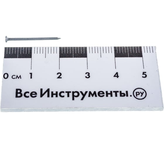 Строительный гвоздь 1.2х20, 200г (примерно 1093 шт.)  - коробка Tech-Krep 101987