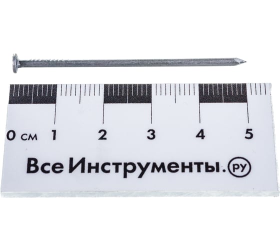 Строительный гвоздь 2.0х50, 250г (примерно 210 шт.)  - коробка Tech-Krep 113999