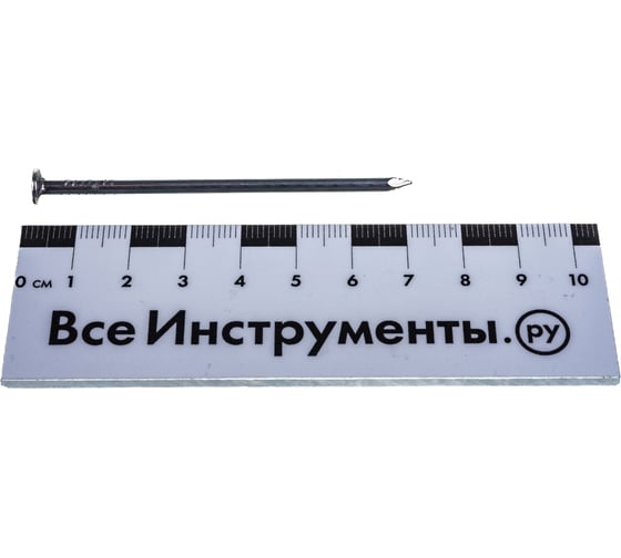 Строительный гвоздь 3.0х70, 1кг (265 шт.) - пакет Tech-Krep 101580