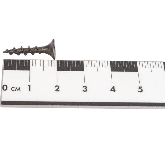 Саморез Tech-Krep/Zitar ШСГД 3,8х19 40 шт, пакет 102369