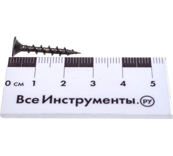 Саморез Tech-Krep ШСГД 3,8х25 200 шт, коробка с окном 102120