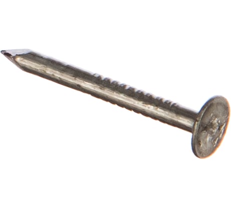 Гвоздь строительный оцинкованный, 2,0x20 мм, 1 кг в пакете Zitar 124620