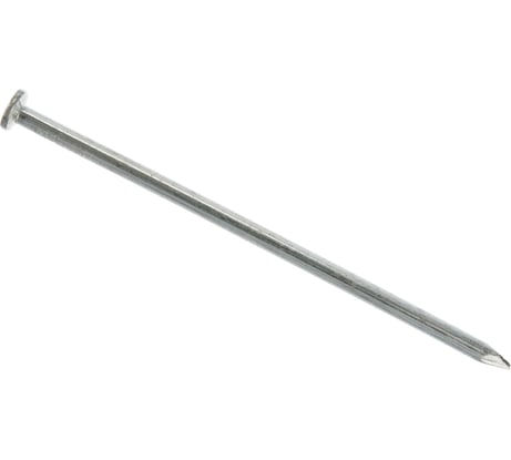 Строительный оцинкованный гвоздь 3.0х80, 1кг (231 шт.) - пакет Tech-Krep 101593