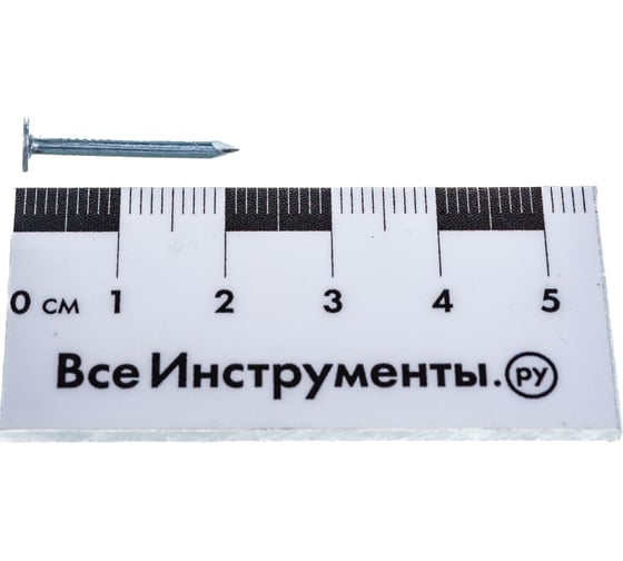 Строительный оцинкованный гвоздь 2.0х20, 300г - коробка Tech-Krep 124581