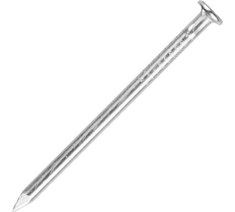 Строительный оцинкованный гвоздь 2.0х40, 200г - коробка Tech-Krep 102027