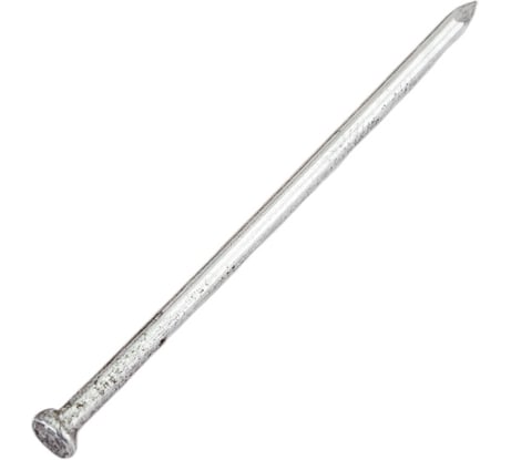 Гвоздь строительный оцинкованный 2,0x50 мм, 100 г в коробке с окном Zitar 114004