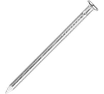 Строительный оцинкованный гвоздь 4.0х120, 800г (примерно 70 шт.) - коробка Tech-Krep 102034