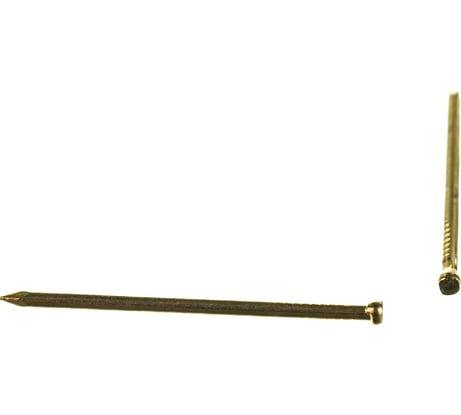 Финишный гвоздь латунированный 1,4x30 мм, 50 шт, пакет Zitar 104056