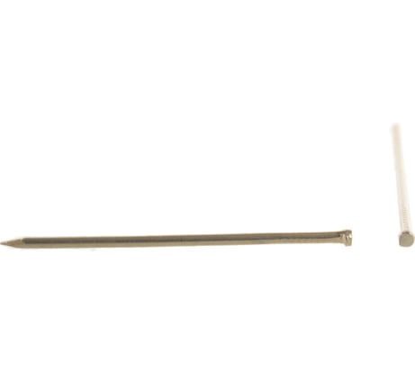 Финишный гвоздь латунированный 1,4x40 мм, 40 шт, пакет Zitar 104058