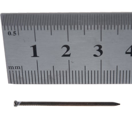 Финишный гвоздь бронзовый 1,4x35 мм, 50 шт, пакет Zitar 104915