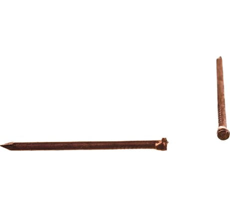 Финишный гвоздь омедненный 1,4x25 мм, 50 шт, пакет Zitar 104918