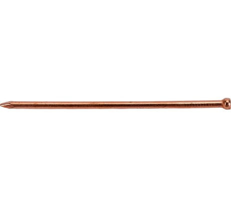 Финишный гвоздь омедненный 1,4x40 мм, 40 шт, пакет Zitar 104921