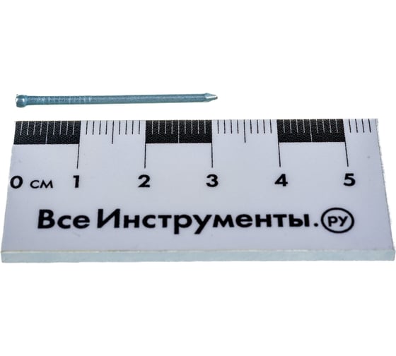 Финишный оцинкованный гвоздь 1.6х30, 190шт - пакет Tech-Krep/Zitar 108066
