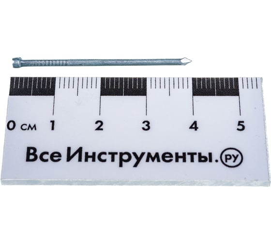 Финишный оцинкованный гвоздь 1.8х40, 110шт - пакет Tech-Krep/Zitar 108068