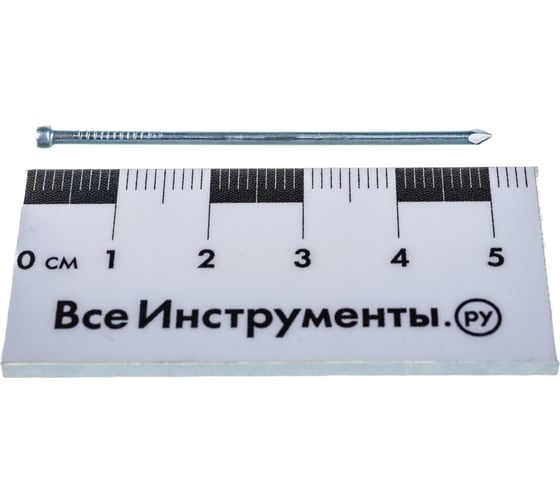 Финишный оцинкованный гвоздь 1.8х50, 90шт - пакет Tech-Krep/Zitar 108069