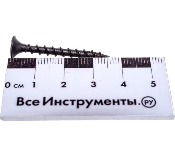 Саморез Tech-Krep ШСГД 3,8х35 200 шт, коробка с окном 102122