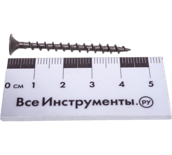 Саморез Tech-Krep ШСГД 3,8х45 200 шт, коробка с окном 102124