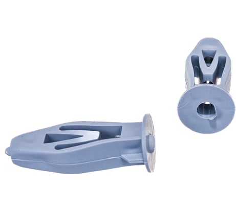 Дюбель-анкер Бабочка Tech-Krep/Zitar полипропилен 8х28, 4шт 111486