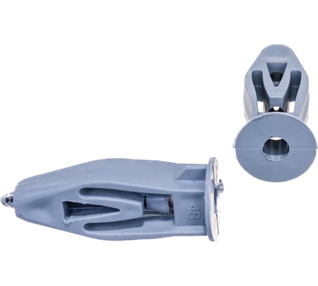 Дюбель-анкер Бабочка, полипропилен 8х28, 30шт - коробка Tech-Krep 111489