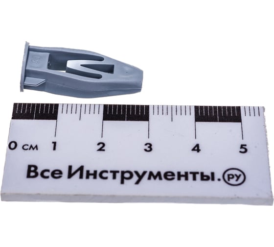 Дюбель-анкер Бабочка, полипропилен 8х28, 30шт - коробка Tech-Krep 111489