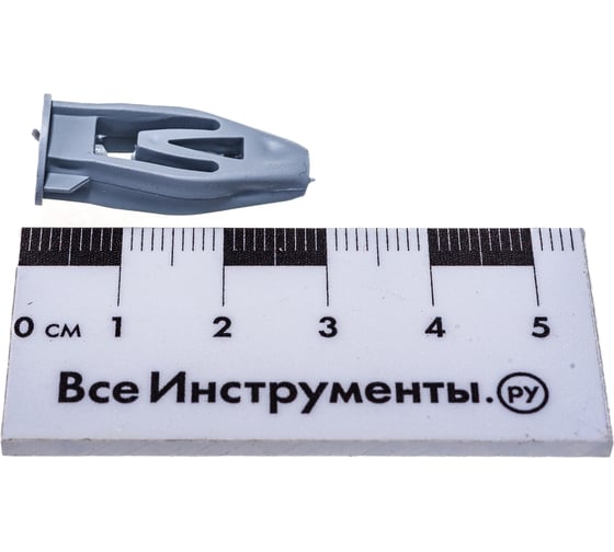 Дюбель-анкер Бабочка, полипропилен 8х28, 100шт - пакет Tech-Krep/Zitar 111492