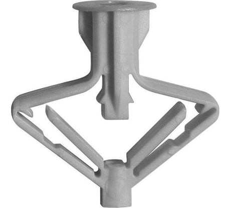 Дюбель-анкер Бабочка, полипропилен 10х50, 4шт - пакет Tech-Krep 111488