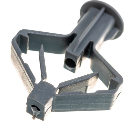 Дюбель-анкер Бабочка, полипропилен 10х50, 100шт - пакет Tech-Krep 111494