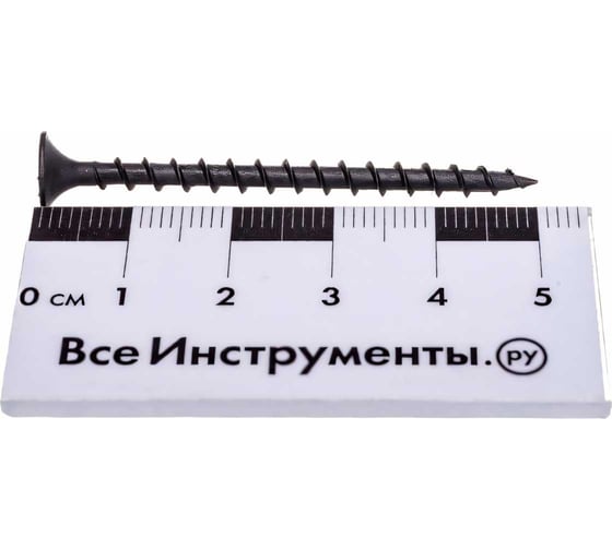 Саморез Tech-Krep/Zitar ШСГД 3,8х51 18 шт, пакет 102374
