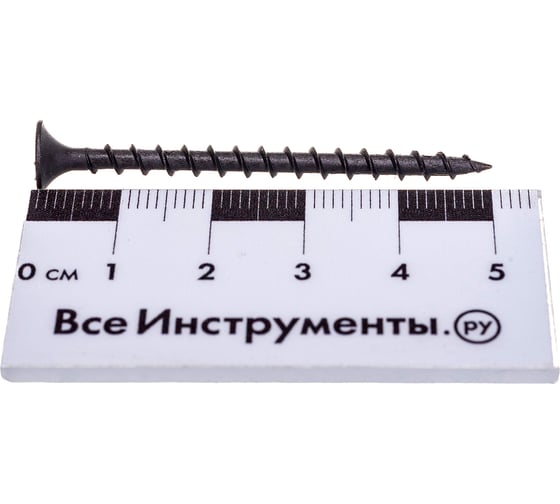 Саморез Tech-Krep ШСГД 3,8х51 200 шт, коробка с окном 102125