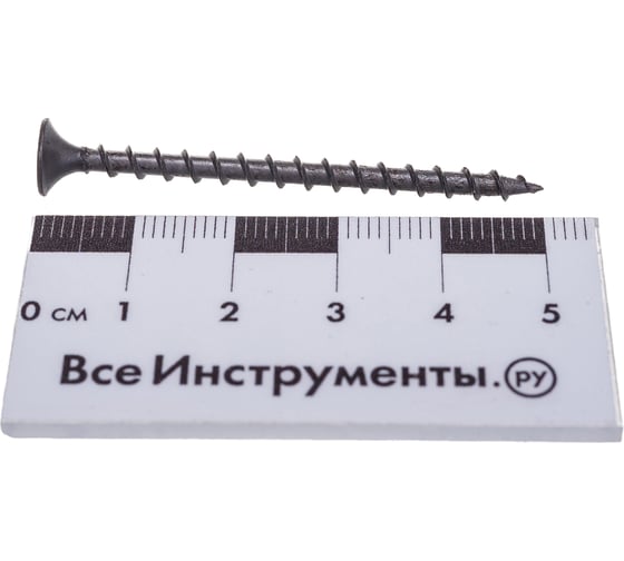 Саморез Tech-Krep ШСГД 3,8х51 500 шт, ведро 100083