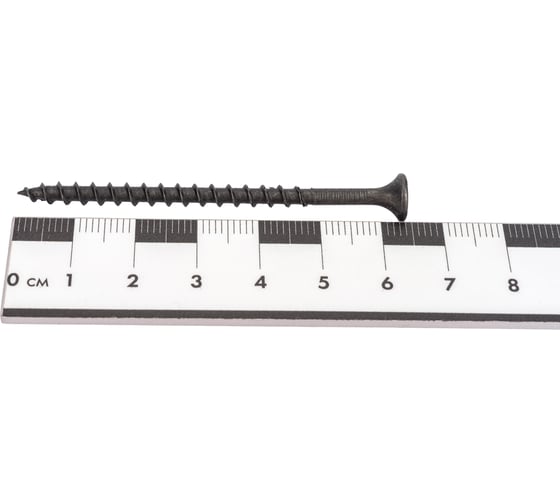 Саморез Tech-Krep/Zitar ШСГД 4,2х65 11 шт, пакет 102375