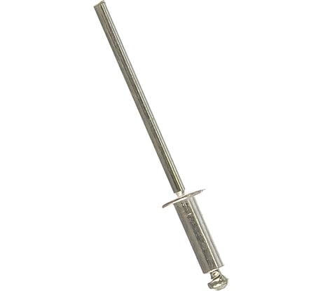Заклепка Zitar 3,2x10 100 шт коробка с окном 102283
