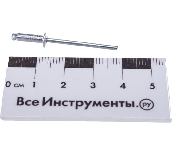 Заклепка 3.2х10, 100шт - коробка Tech-Krep 102283
