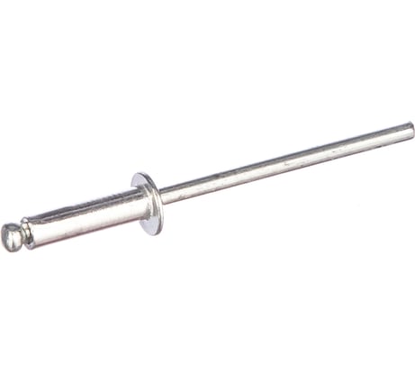 Заклепка 3,2x12 100 шт коробка с окном Zitar 102284