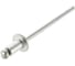 Заклепка 3,2x6 100 шт коробка с окном Zitar 102281 3